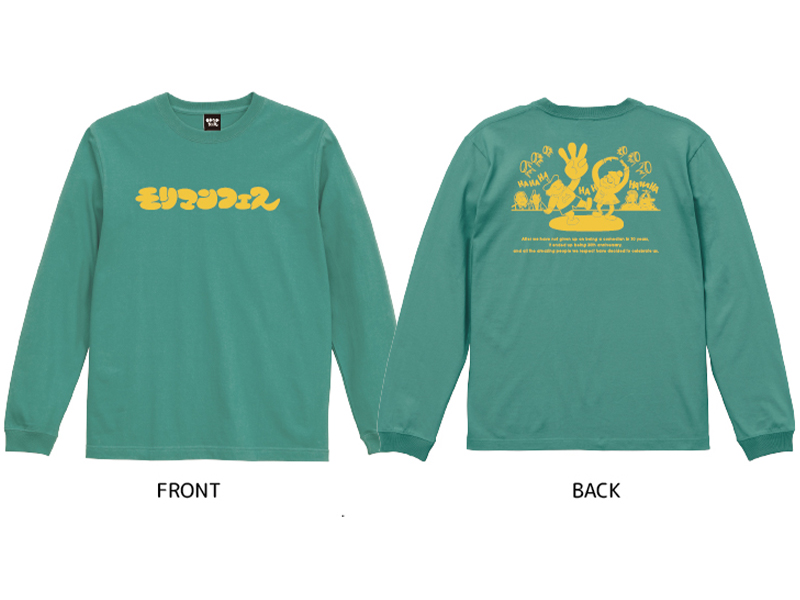 ロングスリーブTシャツ