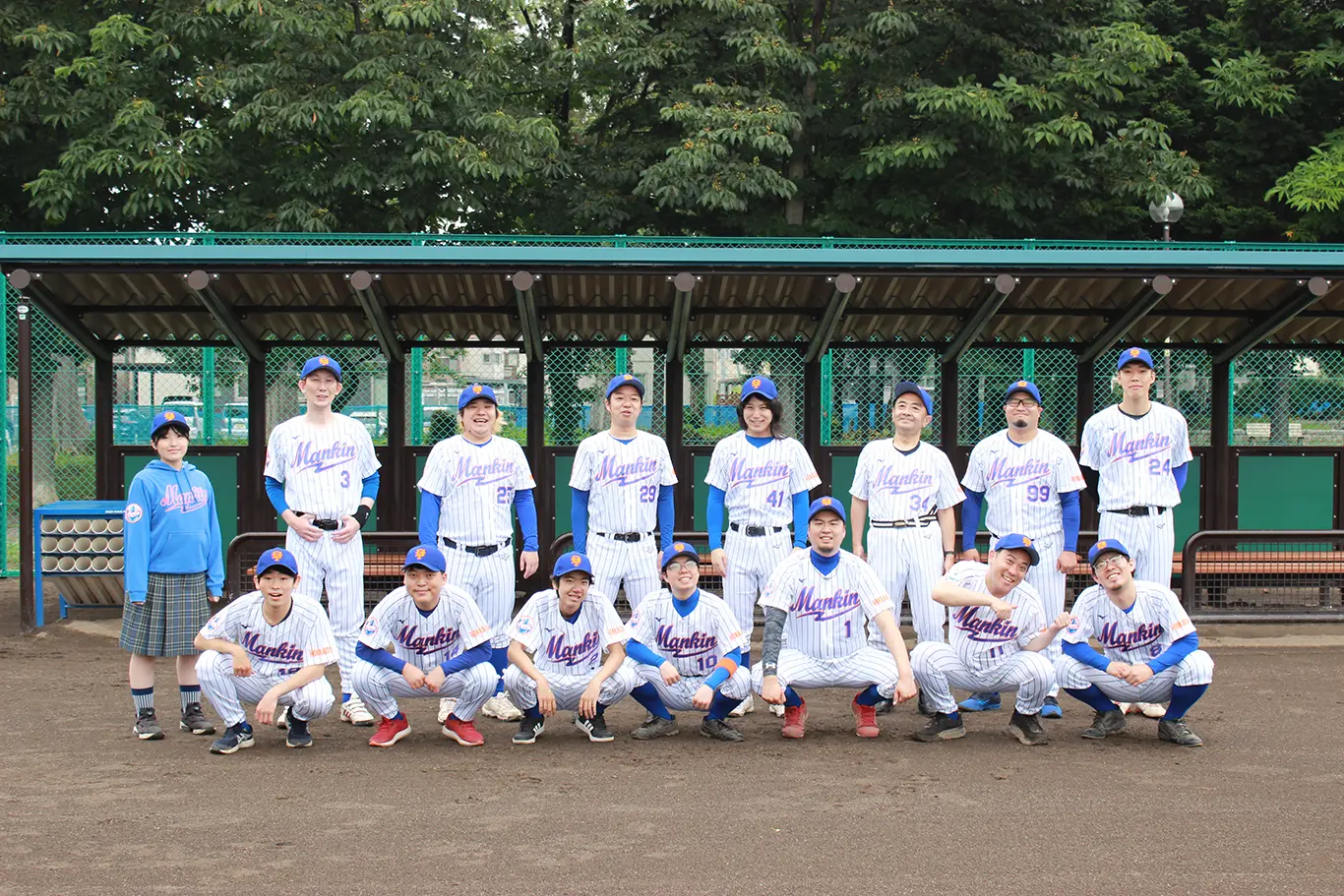 野球チーム