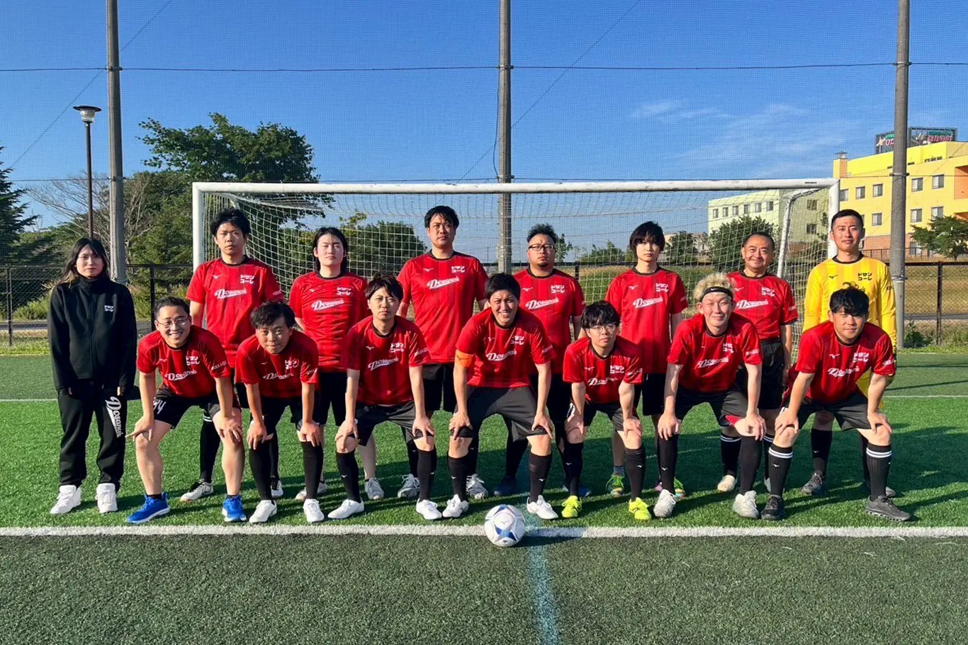 サッカーチーム